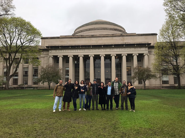 Visita da equipe do Mattics ao MIT: inspiração e apoio para ampliação do projeto