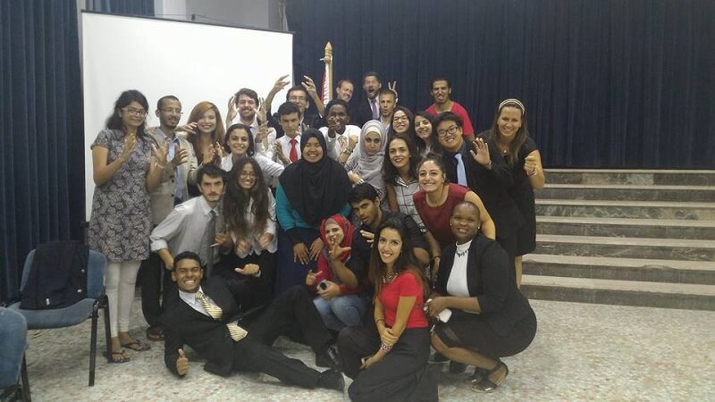 Viagem à Jordânia com os colegas do programa Preparing Global Leaders Academy