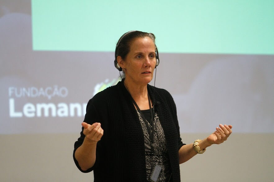  Laura Freebairn-Smith, professora de Yale e facilitadora do Encontro Anual de Líderes 2017